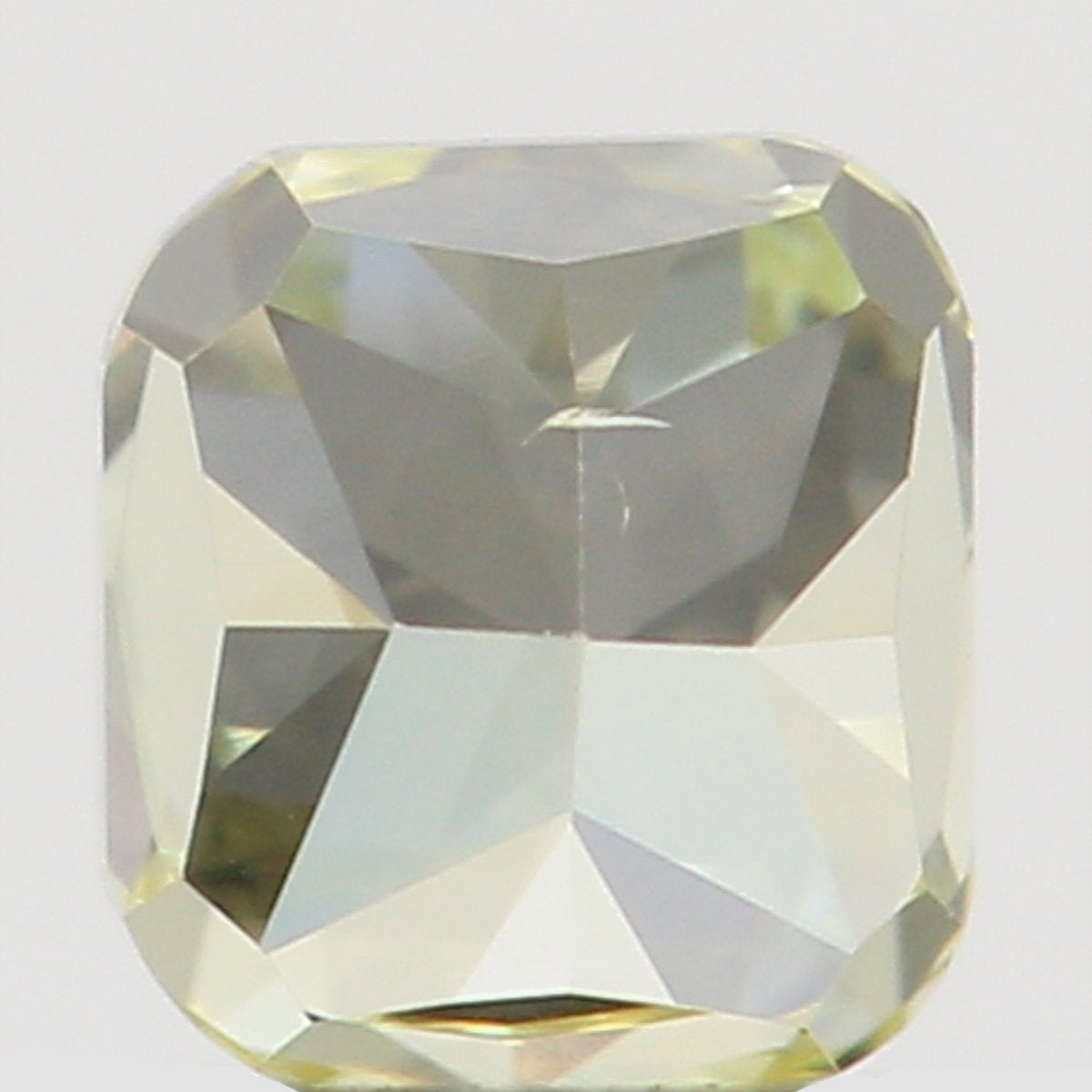 Natural Loose Diamond Cushion Yellow Color SI1 Clarity 2.90 MM 0.15 Ct L6466