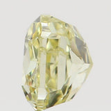 Natural Loose Diamond Cushion Yellow Color SI1 Clarity 2.90 MM 0.15 Ct L6466
