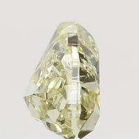 Natural Loose Diamond Heart Yellow Color SI1 Clarity 3.00 MM 0.14 Ct L6478