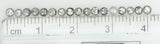 Natural Loose Diamond Round Rose Cut Black Grey Color I3 Clarity 17 Pcs 1.09 Ct KDK1430