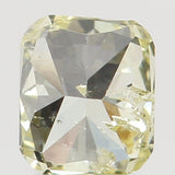 Natural Loose Diamond Cushion Yellow Color SI1 Clarity 3.00 MM 0.11 Ct L6532