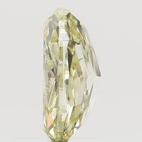 Natural Loose Diamond Oval Yellow Color SI1 Clarity 3.50 MM 0.11 Ct L6533