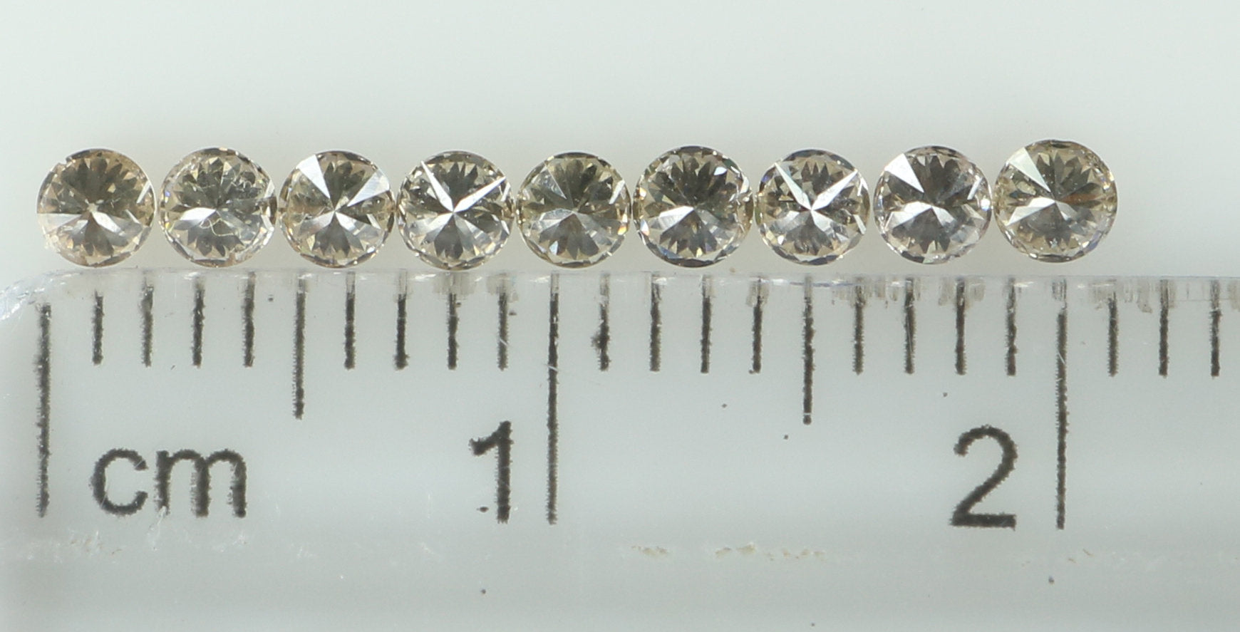 0.46 Ct Natural Loose Round Shape Diamond Brown Color Round Cut Diamond 2.30 MM Natural Loose Brown Color Round Brilliant Cut Diamond LQ6559
