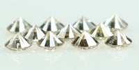 Natural Loose Diamond Round Brown Color I1-SI2 Clarity 11 Pcs 0.38 Ct L6575
