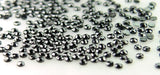 Natural Loose Diamond Round Old Rose Cut Jet Black I3 Clarity 0.90 to 3.00 MM Q38