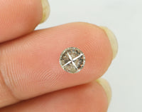 Natural Loose Diamond Round I-J Color I3 Clarity 5.50 MM 0.71 Ct KDL6691
