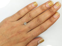 Natural Loose Diamond Round I-J Color I3 Clarity 5.50 MM 0.71 Ct KDL6691
