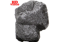 Natural Loose Diamond Rough Black Color I3 Clarity 7.30 MM 1.91 Ct KDL6713