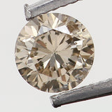 Natural Loose Diamond Round Brown Color I1 Clarity 2.80 MM 0.09 Ct L6268