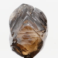 Natural Loose Diamond Crystal Rough Brown Color I1 Clarity 6.60 MM 2.08 Ct KDL6300