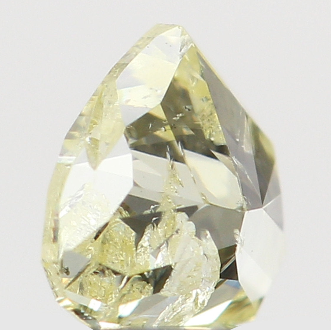 0.22 CT Natural Loose Heart Shape Diamond Yellow Color Heart Diamond 3.70 MM Natural Loose Yellow Color Heart Brilliant Cut Diamond LQ6464