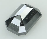 Natural Loose Diamond Emerald Grey Color I3 Clarity 8.10 MM 1.87 Ct KDL6838
