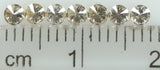 Natural Loose Diamond Round Brown Color SI2 Clarity 7 Pcs 0.40 Ct KDK1461