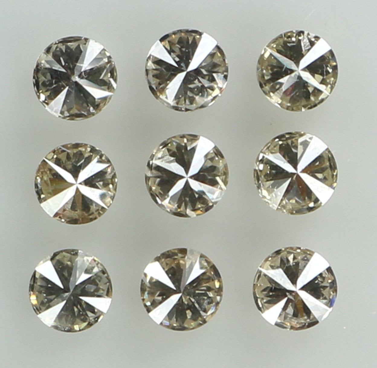 0.41 Ct Natural Loose Round Shape Diamond Brown Color Round Cut Diamond 2.20 MM Natural Loose Diamond Round Brilliant Cut Diamond LQ6569