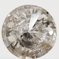 Natural Loose Diamond Round I-J Color I3 Clarity 5.50 MM 0.71 Ct KDL6691