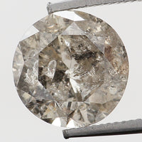 Natural Loose Diamond Round I-J Color I3 Clarity 5.50 MM 0.71 Ct KDL6691