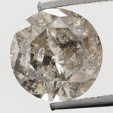 Natural Loose Diamond Round I-J Color I3 Clarity 5.50 MM 0.71 Ct KDL6691