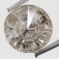 Natural Loose Diamond Round I-J Color I3 Clarity 5.50 MM 0.71 Ct KDL6691