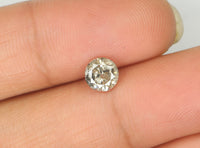 Natural Loose Diamond Round I-J Color I3 Clarity 5.50 MM 0.71 Ct KDL6691