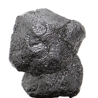 Natural Loose Diamond Rough Black Color I3 Clarity 7.30 MM 1.91 Ct KDL6713