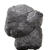 Natural Loose Diamond Rough Black Color I3 Clarity 7.30 MM 1.91 Ct KDL6713