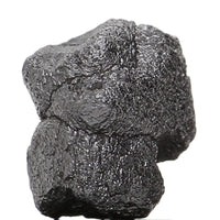 Natural Loose Diamond Rough Black Color I3 Clarity 7.30 MM 1.91 Ct KDL6713