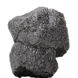 Natural Loose Diamond Rough Black Color I3 Clarity 7.30 MM 1.91 Ct KDL6713