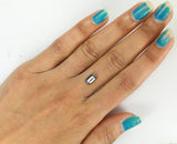 Natural Loose Diamond Emerald Grey Color I3 Clarity 8.10 MM 1.87 Ct KDL6838