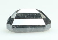 Natural Loose Diamond Emerald Grey Color I3 Clarity 8.10 MM 1.87 Ct KDL6838