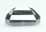 Natural Loose Diamond Emerald Grey Color I3 Clarity 8.10 MM 1.87 Ct KDL6838