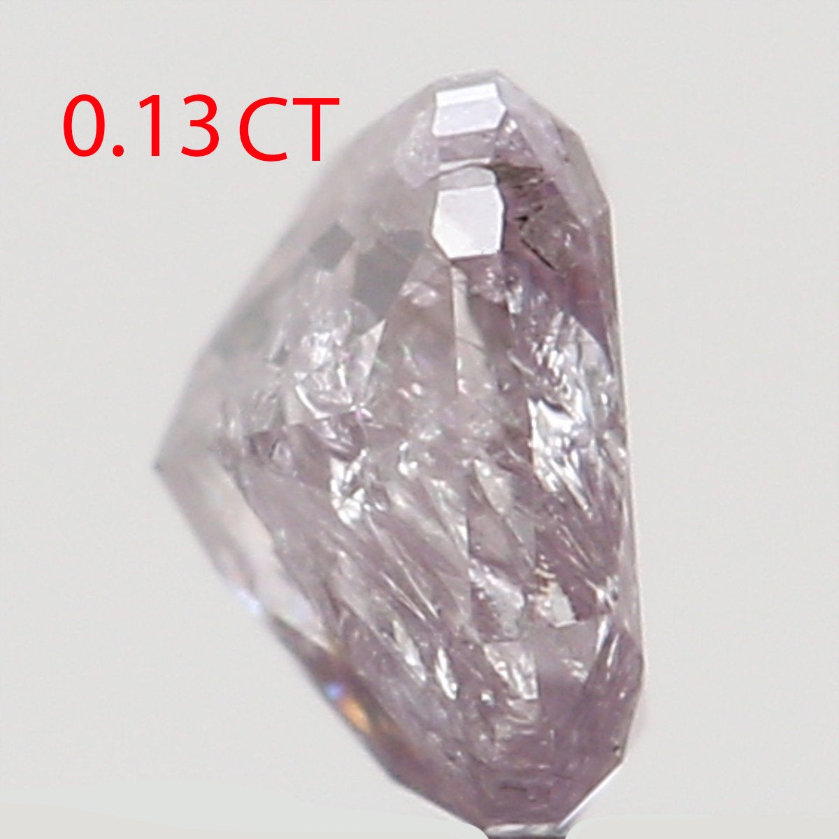 Natural Loose Diamond Cushion Pink Color I3 Clarity 3.00 MM 0.13 Ct KR1681