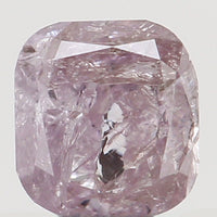 Natural Loose Diamond Cushion Pink Color I3 Clarity 3.00 MM 0.13 Ct KR1681
