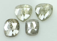 Natural Loose Diamond Mix Shape Grey Color I3 Clarity 4 Pcs 1.35 Ct KDL6915