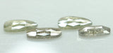 Natural Loose Diamond Mix Shape Grey Color I3 Clarity 4 Pcs 1.35 Ct KDL6915