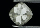 Natural Loose Diamond Cushion Grey Color I3 Clarity 5.80 MM 1.17 Ct KDL6180