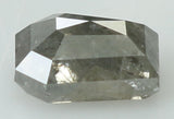 Natural Loose Diamond Coffin Grey Color I3 Clarity 5.40 MM 0.65 Ct KDL5831