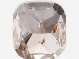 Natural Loose Diamond Cushion Brown Color I1 Clarity 2.70 MM 0.12 Ct KR815