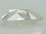 Natural Loose Diamond Pear Grey White Color I2 Clarity 7.20 MM 0.74 Ct KDL7463