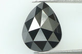 Natural Loose Diamond Pear Black Color I3 Clarity 7.10 MM 0.87 Ct KDL6775