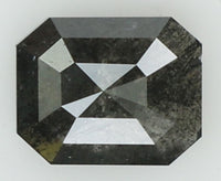 Natural Loose Diamond Emerald Grey Color I3 Clarity 5.00 MM 0.48 Ct KDL7625