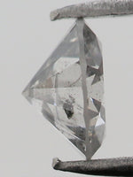 0.32 Ct Natural Loose Diamond Round White Milky Color I3 Clarity 4.50 MM KDL7914