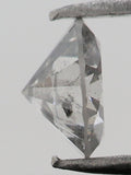 0.32 Ct Natural Loose Diamond Round White Milky Color I3 Clarity 4.50 MM KDL7914