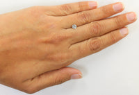 0.32 Ct Natural Loose Diamond Round White Milky Color I3 Clarity 4.50 MM KDL7914