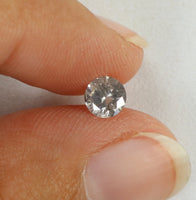 0.32 Ct Natural Loose Diamond Round White Milky Color I3 Clarity 4.50 MM KDL7914