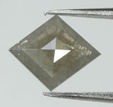 1.00 Ct Natural Loose Diamond Kite Grey Color I3 Clarity 9.10 MM KDL7955