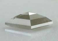1.00 Ct Natural Loose Diamond Kite Grey Color I3 Clarity 9.10 MM KDL7955