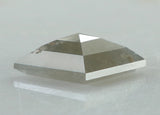 1.00 Ct Natural Loose Diamond Kite Grey Color I3 Clarity 9.10 MM KDL7955