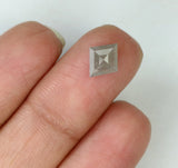 1.00 Ct Natural Loose Diamond Kite Grey Color I3 Clarity 9.10 MM KDL7955