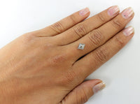 1.00 Ct Natural Loose Diamond Kite Grey Color I3 Clarity 9.10 MM KDL7955