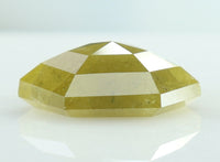1.68 Ct Natural Loose Diamond Hexagon Yellow Color I3 Clarity 9.10 MM KDK1936